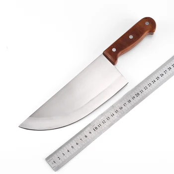 Brezplačna Dostava Liang Da Kuhinja, Večnamenski Rezalnik Svinjina Nož za Zakol Mesar Cleaver Nož Kitajski Slog Kuhar kratka sablja Noži