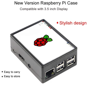 Raspberry Pi 3 Zadevo z Cooling Fan Heatsink Komplet za Raspberry Pi 3B 3B+ 2B 2B+ Združljivi z Raspberry Pi 3,5-palčni Zaslon