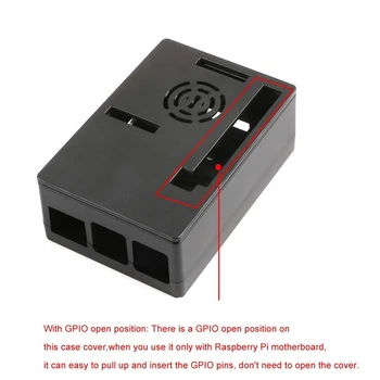 Raspberry Pi 3 Zadevo z Cooling Fan Heatsink Komplet za Raspberry Pi 3B 3B+ 2B 2B+ Združljivi z Raspberry Pi 3,5-palčni Zaslon