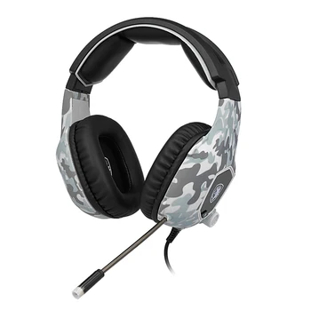 SADES SA-818 3,5 mm Žično Gaming Slušalke Slušalke Hrupa Preklic Slušalke z Mikrofon Nadzor Glasnosti za Prenosnik XBOX ENO