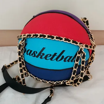 Xianjian oblikovalec lady dekleta torbici edinstveno Pisanih košarka torbici torbici totes vrečko z Kača verige