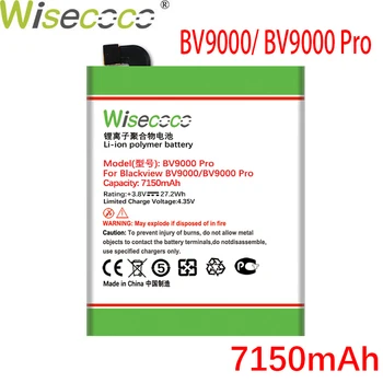 WISECOCO 7150mAh BV9000 Baterija Za Blackview BV9000 BV9000 Pro Telefon Visoke Kakovosti Baterija+Številko za Sledenje