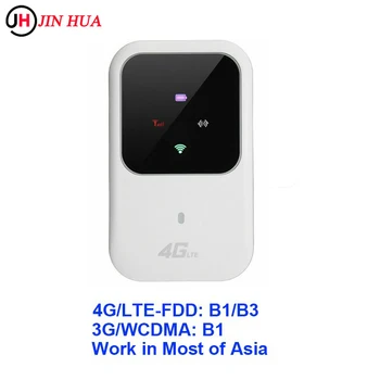 FDD B1 B3 Brezžičnega omrežja 4G LTE Usmerjevalnik Modem Vodafone Prenosni Wifi Hotspot Odklenjena 4G WIFI Usmerjevalnik Z Režo za Kartico Sim Mifi 4g Dongle