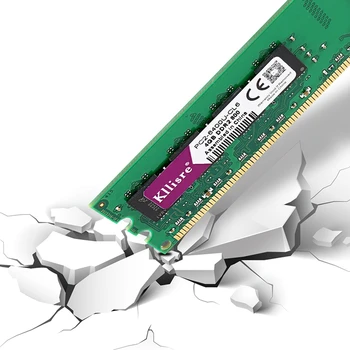 Kllisre DDR2 4GB Ram 800MHz PC2-6400 Namizni RAČUNALNIK DIMM Pomnilnik 240 zatiči Za AMD Sistem Visoko Združljiv