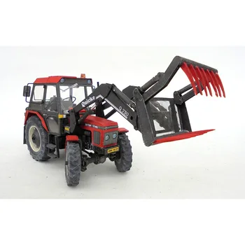 1:32 1:22 češka Zetor 7745 Traktor 3D Papir Model Kmetijski Stroji Ročno DIY Tovornjak Model Igrače za Otroke, Odrasle