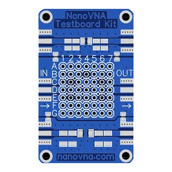 NanoVNA Testboard Kit VNA Vektor Omrežja, Analiza, Test Demo Board GQ