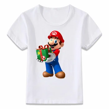 Otroci Oblačila Majica Dabbing Mario Odyssey Dab Smešno igre na Srečo Igralec Otroci T-shirt za Fante in Dekleta Malčka Srajce Tee oal247