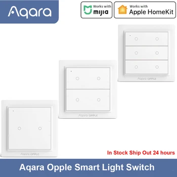 Original Aqara Opple Brezžična Pametna Stikala za Luč Zigbee 3.0 APP Remote Conrtol za Smart Home Delo Z Mijia Apple APP HomeKit