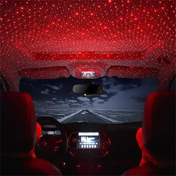 Za Toyota Land Cruiser Prado 120 150 LC100 200 LED Avto Streho Star Noč Svetlobni Projektor Vzdušje Galaxy Lučka