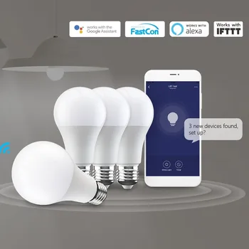 BroadLink LB1 Smart LED Žarnice žarnice Dimmer za pametni dom Svetlobe, deluje s Alexa in Google Doma