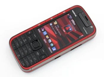 5730 Original Nokia 5730 XpressMusic original telefon odklenjen quad band FM Radio GSM mobilni telefon Symbian Prenovljen