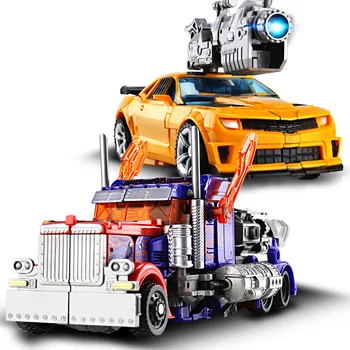 Hasbro Deformacije Toy Model Avtomobila Robot Bumbar Dinozaver Jeklo Kabel Ročno izdelane Diamond Zlitine Material Otrok Darilo za Rojstni dan