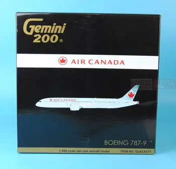 GeminiJets Air Canada C-FNOE G2ACA577 1:200 B787-9 poslovnih jetliners letalo model hobi