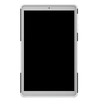 Hibridni Oklep Silikonski + trdi Pc lupini Pokrovček Za Samsung Galaxy Tab 10.1 2019 T510 T515 Stojalo shockproof Tablet Zaščitna torbica