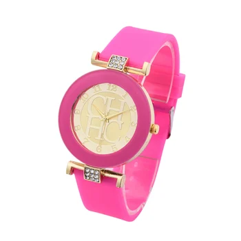 Reloj Mujer 2020 Vroče Prodaje Novih Znane blagovne znamke gledati ženske priložnostne moda Kristalno silikonske ure žensk quartz Obleko ročne ure