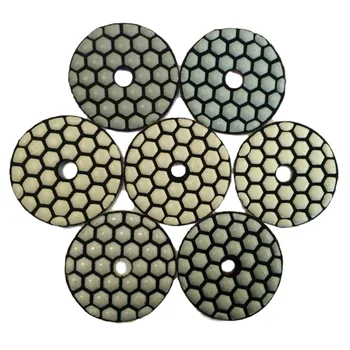 50mm Suho Brusni Disk 2 palca Peska 50-3000 Marmorja Mokro Brusni Disk Kamen Polirane Ploščice, Steklo Diamond Kotni Brusilnik Poliranje