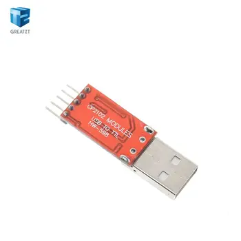 10pcs 5PIN CP2102 USB 2.0 Na TTL modul 6PIN CP2102 odbor USB na TTL serijskega UART STC prenos PL2303 Super Krtačo skladu nadgradnjo