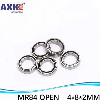 AXK prodajna cena 20 kos/veliko miniaturni nosijo MR84Z MR84 L840 ODPRTA 4*8*2 MM za Rc hobi in Industrijo MR84K SMR84 SUS440C