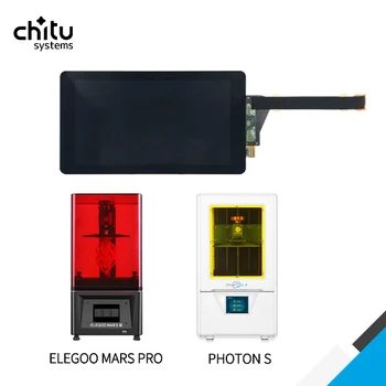 ELEGOO Mars Pro/Foton S LCD Zaslon LS055R1SX04 1440×2560 5.5 2k LCD SX04 S Steklenimi Zaščitnik