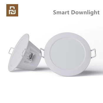 Original smart downlight dela Za Mijia aplikacijo smart remote control white & topla svetloba telefon, pametnih spremembe svetlobe