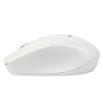 Ajazz 120I 2.4 G Wireless Mouse Nastavljiv 800 / 1200 / 1600DPI Miško Igralec Ergonomija CNC Kovinsko Kolesce Miške Za Office Home Igre