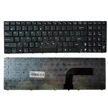 Angleščina za Asus K52 k53s X61 N61 G60 G51 MP-09Q33SU-528 V111462AS1 0KN0-E02 RU02 04GNV32KRU00-2 V111462AS1 NAS laptop tipkovnici