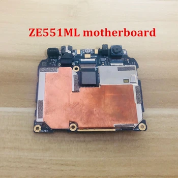 Odklenjena Mobilna Elektronska Plošča Mainboard Motherboard Vezja Flex Kabel Za ZenFone 2 ZE551ML Z00AD 4 GB RAM, 32 GB