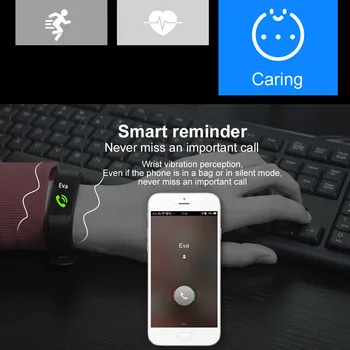 2020 VRH Pametno Gledati Moški Ženske Srčnega utripa, Krvnega Tlaka, Fitnes Tracker Smartwatch Šport Pazi za ios android PK M2 A1