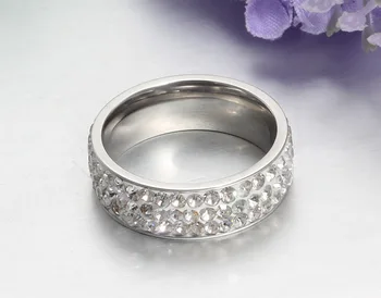 QWC CCR14 priljubljena nov prihod fine srebrni prstan so srebrne rose zlata, tri barve, izberite brezplačna dostava