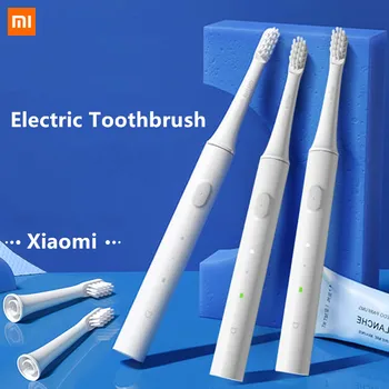 Original Xiaomi Mijia T100 Ultrazvok Električna zobna ščetka 46 g 2 Sonic Hitrost USB polnjenje Zob Oral Care Pas Opomnik