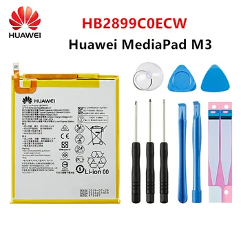 Hua Wei Originalni HB2899C0ECW 5100mAh Tablet Baterija Za Huawei MediaPad M3 8.4