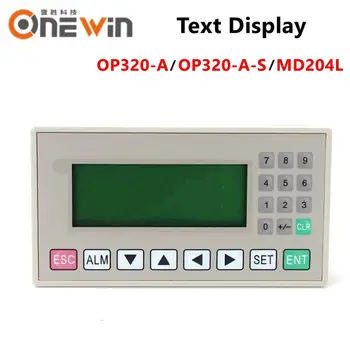 OP320-A OP320-KOT MD204L besedilo zaslonu podporo xinjie V6.5 podpora 232 485 422 komunikacijska vrata