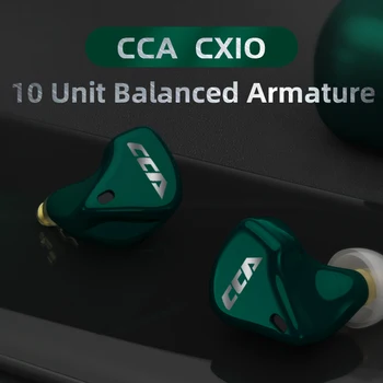 CCA CX10 Brezžične slušalke bluetooth slušalke tws čepkov bluetooth slušalke gaming brezžične Slušalke bas čepkov za CX4