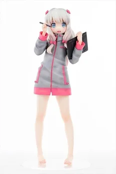 DreamTech Izumi Sagiri Dekle 24 cm PVC Novih figur igrače Zbiranje Anime Akcijska Figura za Božično darilo LZ018