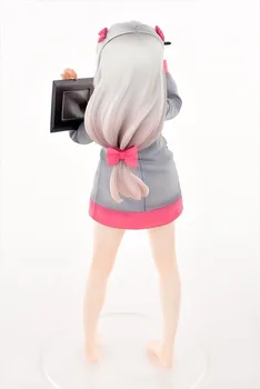 DreamTech Izumi Sagiri Dekle 24 cm PVC Novih figur igrače Zbiranje Anime Akcijska Figura za Božično darilo LZ018