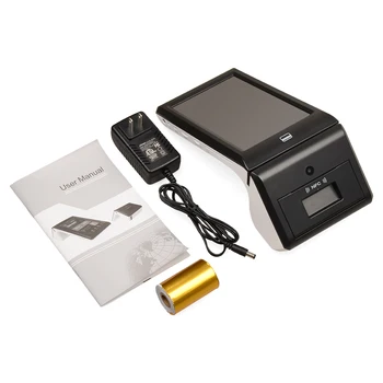 POS bralnik NFC sistema GP7002 PDA črtne kode skener z 80 mm tiskalnik