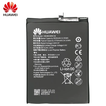 Hua Wei Original HB386589ECW Za Huawei P10plus P10 PLUS Mate 9 Y7 Prime Y7 2017 Mate9 Pro Čast 8C Y9 2018 Različica Uživajte 7 plus