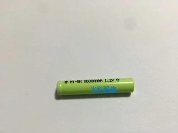 1.2 v li po li-ion baterije za polnjenje NI-MH baterije 1 2 v lipo li ion polnilna litij-ionska za 1,2 V AAAA/9 600MAH Bluetooth slušalke