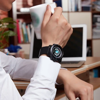 Bozlun 3D Smart Digitalni Watch Moški Šport na Prostem Ure Srčnega utripa, števec korakov Kalorij Fitnes Bluetooth Smartwatch W30