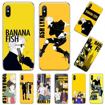 Banana Ribe Anime coque lupini funda Primeru Telefon za iPhone 11 12 pro XS MAX 8 7 6 6S Plus X 5S SE 2020 XR
