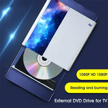 Zunanji Pogon DVD USB 3.0/USB-C z 1080P HDMI CD/DVD-Jev Gorilnik za Računalniki, Zasloni, Prenosni računalniki,