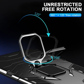 Za Iphone SE 2020 Primeru Magnetna Avto Držite Obroč ohišje Za Iphone se2 se 2 se2020 aifon se 2. Odbijača Oklep telefon Kritje coque funda