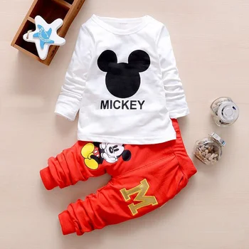 Disney Baby Dekleta Oblačila Mickey Moda, Šport, Baby Boy Oblačil, Butik, Otroci, Oblačila, Trgovina Dojenčka Obleke Malčka Pozimi