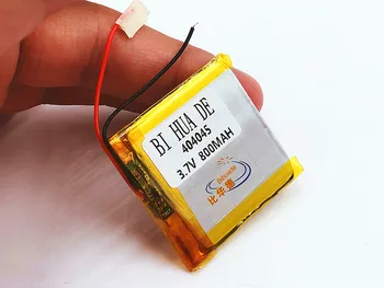 Polnilne Li-ion Celice 3,7 V litij-polimer baterija 404045 044045 800mah S PCB Za MP3, MP4 MP5 GPS Moči Banke DVD Kamere