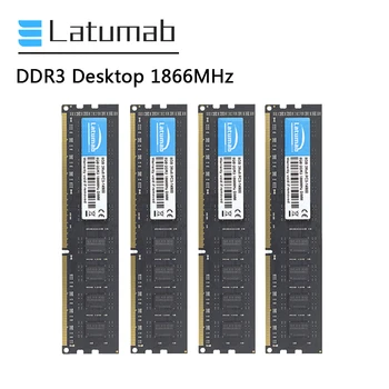 Latumab RAM DDR3 2GB 4GB 8GB Namizje Pomnilnik 1866MHz PC Pomnilnik PC3-14900 1,5 V 1.35 V RAM Pomnilniške Module