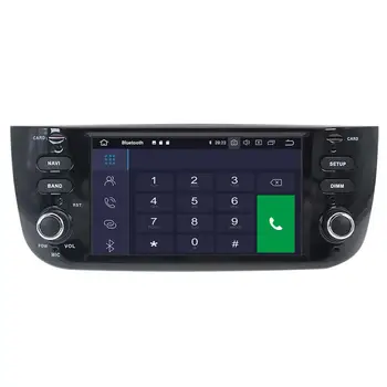 Večpredstavnost Za Fiat Linea Punto evo 2009 - Android Radio PX5 Št DVD Predvajalnik, GPS Navi Vodja enote Autoradio kasetni diktafon