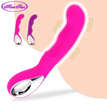 G Spot Vibrator Vagina Stimulator Spolnih Igrač za Ženske USB Polnilne Vodoodporni Vibrator Čarobno Palico Ženska Masturbacija Erotične Igrače
