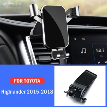 Avto, Mobilni Telefon, Držalo Posebna Stojala Stojalo GPS Težo Navigacija Nosilec Za Toyota Highlander-2018 Avto Dodatki