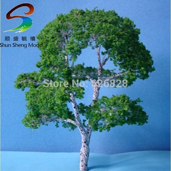 50pcs H :100 mm model žice obsega drevo za izgradnjo modela postavitev modela drevesa z listi