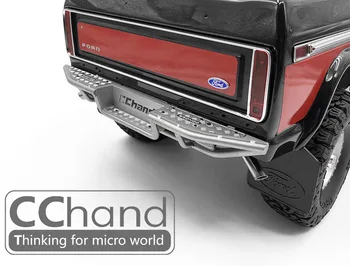 CChand Kovinski zadnji odbijač za Ranch TRX-4 TRX4 BRONCO RC avto igrača